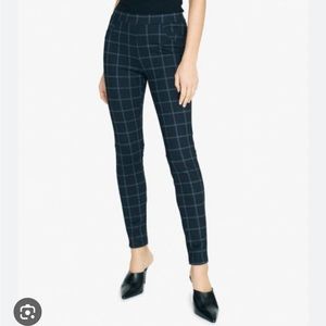 Sanctuary - plaid/window pane skinny pants - size S